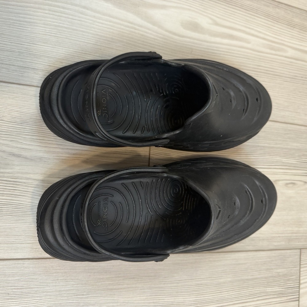 Vionic Wave RX Clog Black Women's Supportive Comfort Women's Size 8 - Picture 11 of 11